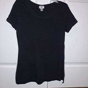 Old Navy Black Shirt Size X-Small